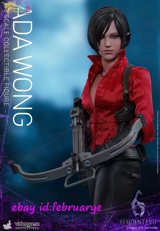 VGM21 ホットトイズ 1/6スケールフィギュア バイオハザード6