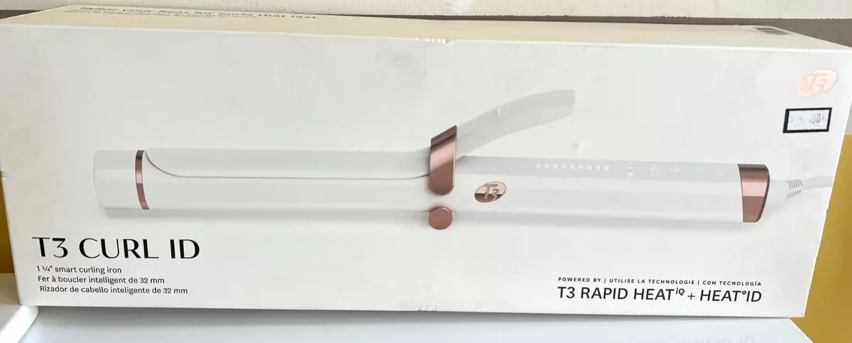 T3 curling iron hot sale ebay