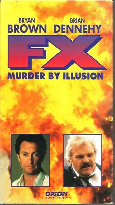 F/X VHS 1994 Bryan Brown Brian Dennehy Diane Venora Cliff DeYoung Murder Mystery