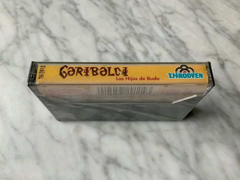 Garibaldi Los Hijos De Buda Cassette Tape SEALED! ORIGINAL NEW! RARO! NUEVO! - Image 3 of 3
