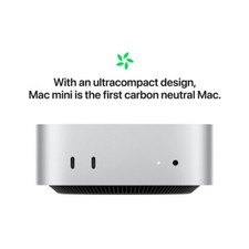 Apple mini with M4 ChipM4 10-Core 32GB 2TB 155 w with iec WARRANTY