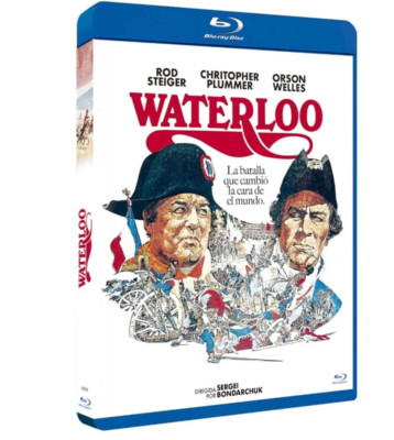 Waterloo (Sergej Fëdorovič Bondarčuk, 1970) - Bluray import, AUDIO ITA