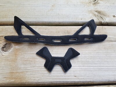 Genuine Giro Synthe Mips II Cycling Helmet Padding Set, Green,Med