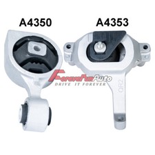 2pcs Engine Motor Torque Strut Mount Set Fit 2007-2013 Nissan Altima 2.5l