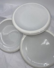4 Mikasa Jack Lenor Larsen Terra Nova Collection CL 905 Background Salad Plates
