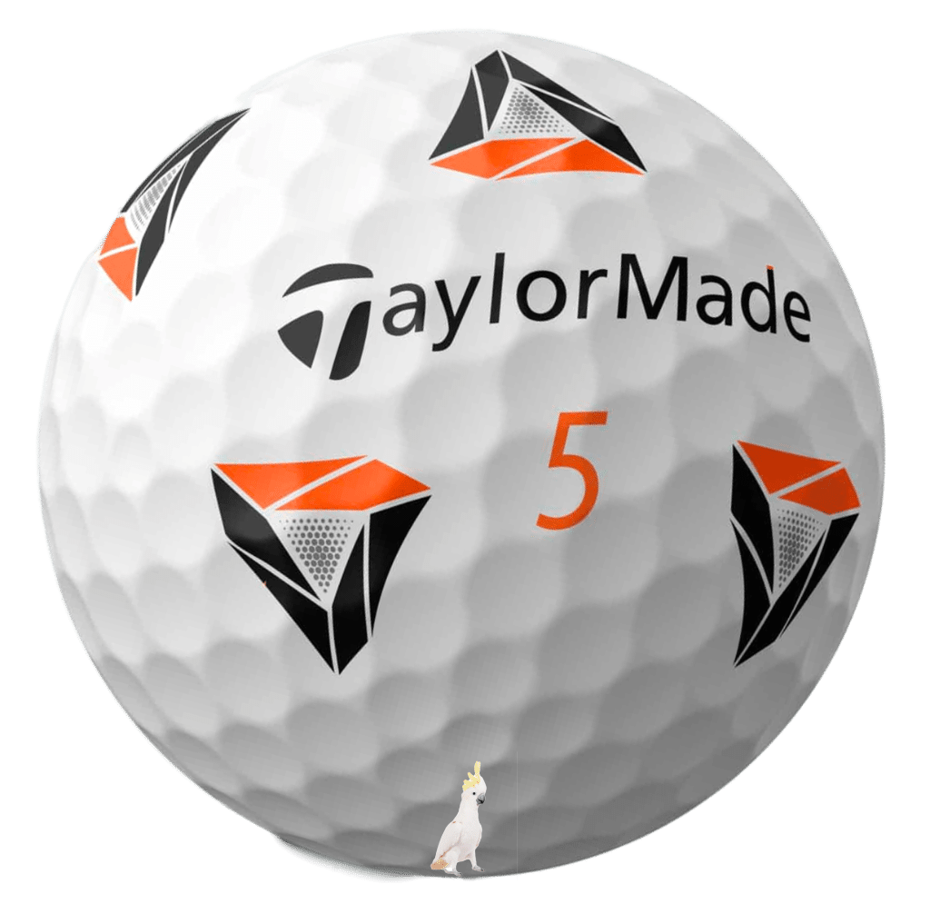 24 TaylorMade TP5x Pix Used Golf Balls 4/5A 24 TP5x Pix Triangle