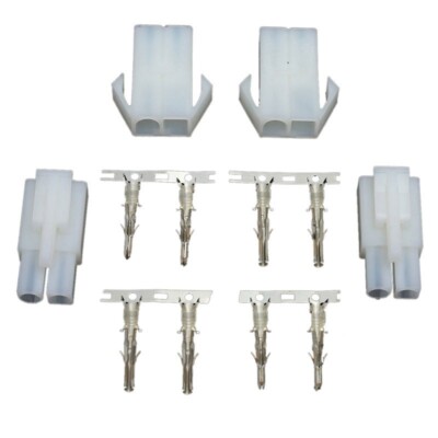 Adaptateur Chargeur Batterie Moto Prise Male Femelle Connecteurs