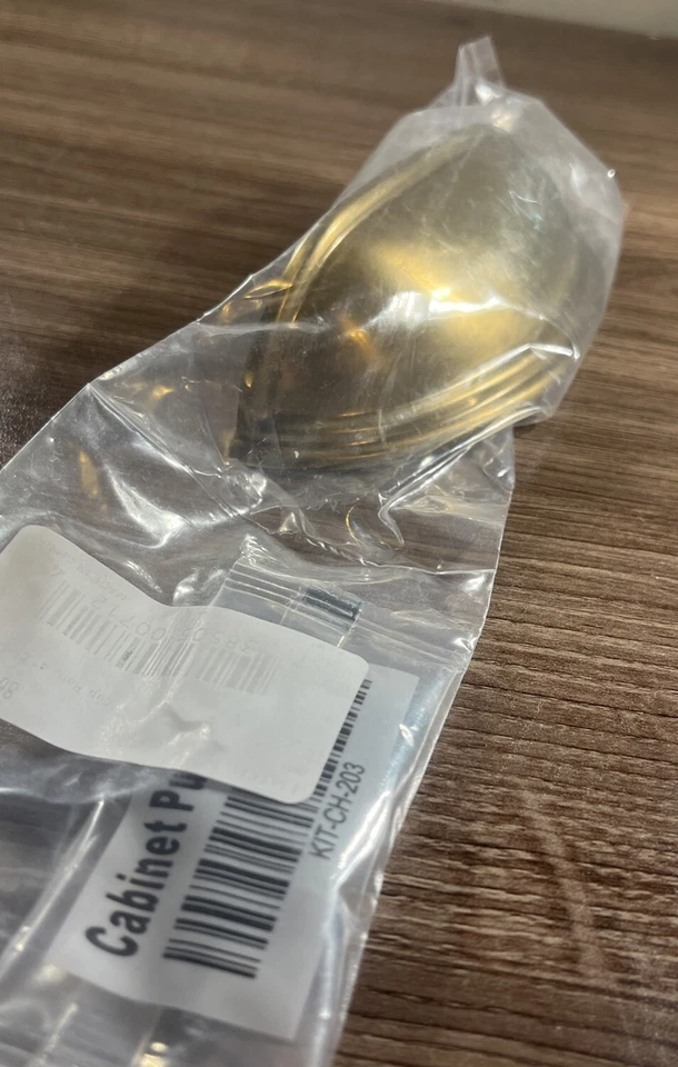 Taza Emtek Tirador Latón Francés Antiguo 4"L x 3"W 86173US7 Foto 3 de 4