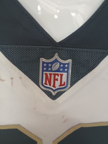 2017 Ken Crawley #20 signiertes gebrauchtes New Orleans Saints Trikot 12/9 gegen Buccaneer - Bild 16 von 24