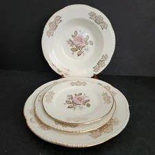 Queen Esther By Homer Laughlin 4 Pc. Place Setting