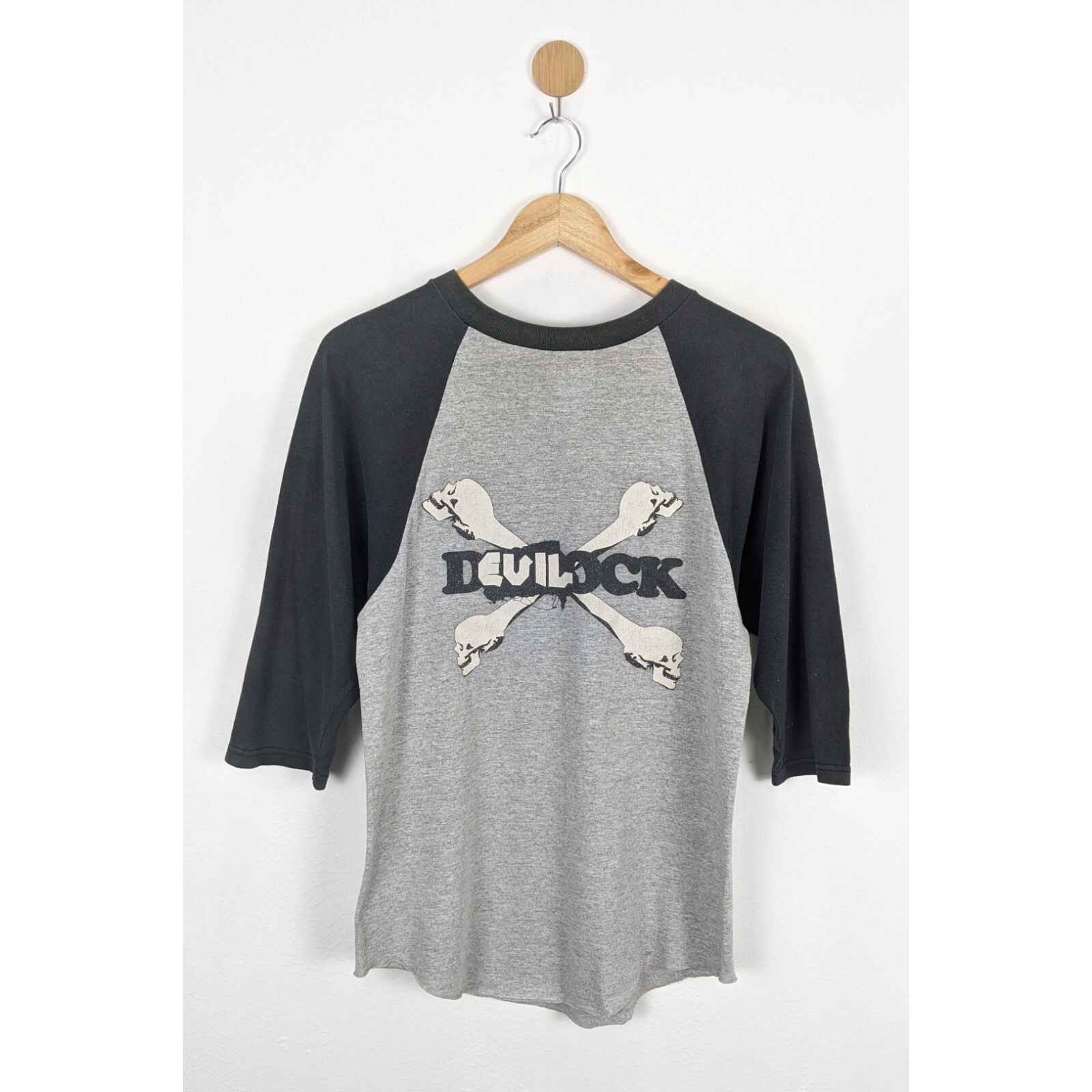 Devilock Bones Raglan shirt - image 1