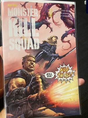 Monster Kill Squad - Bad Idea Comic - Low Print - Unread