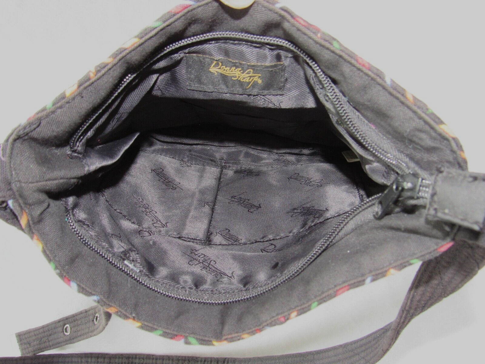 DONNA SHARP Multi Geo Print Small Adjustable Stra… - image 4