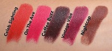 Lot of 2 Pcs Wet Wild-Fall 2015 Limited Edition-Mega Last Lipstick-On the Ave