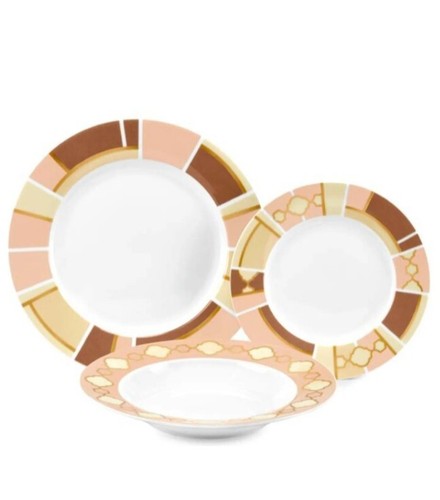 Service De Vaisselle Rosenthal Sanssouci Blanc – 18 Pièces Pour 6 Personnes – Porcelaine Allemagne