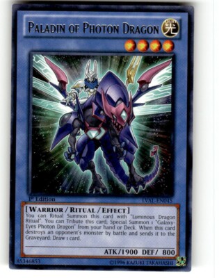 Paladin of Photon Dragon LVAL-EN045 Legacy of the Valiant 1st Edition NM