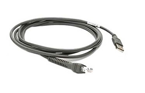 1 pcs - Zebra CBA-U01-S07ZAR 2.13 m USB Data Tra