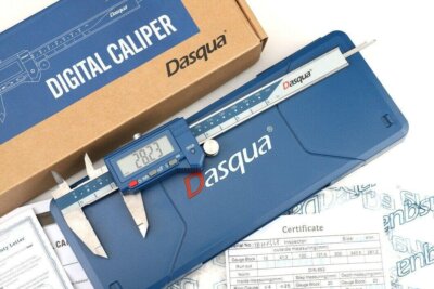 0-200MM/0-8'' Large screen IP67 Digital Electronic Caliper Dasqua