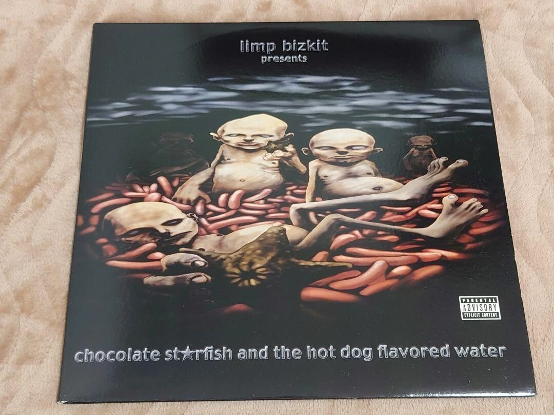 Limp Bizkit Chocolate Starfish And The Hot Dog Flavored Water 2000 12