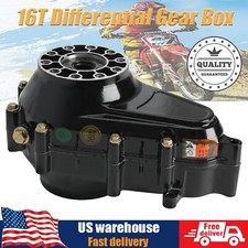 16T Differential Gear Box Transmission For Axle Motor Go Kart ATV Quad Tricycle