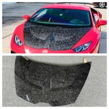 For Lamborghini Huracan Lp580 Lp610 EVO Forged Carbon Fiber Car Engine Hood