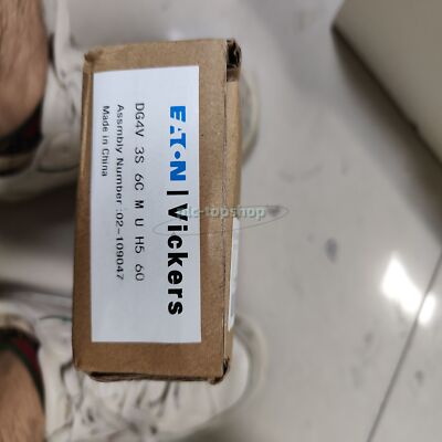 New REPLACE FOR VICKERS DG4V-3S-6C-M-U-H5-60 Hydraulic Solenoid Valve PLC