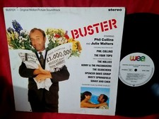 BUSTER OST LP GERMANY 1988 MINT- Phil Collins Genesis The Hollies Four Tops
