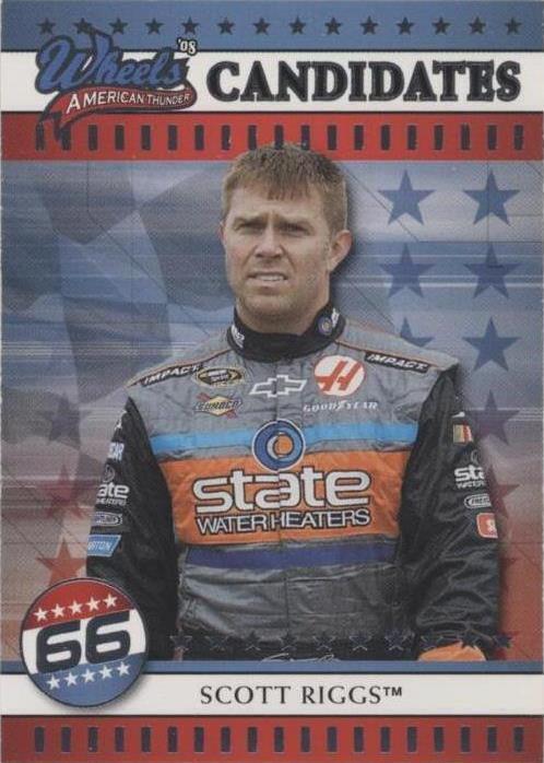 2008 Wheels American Thunder - Candidates Scott Riggs #30 for sale ...