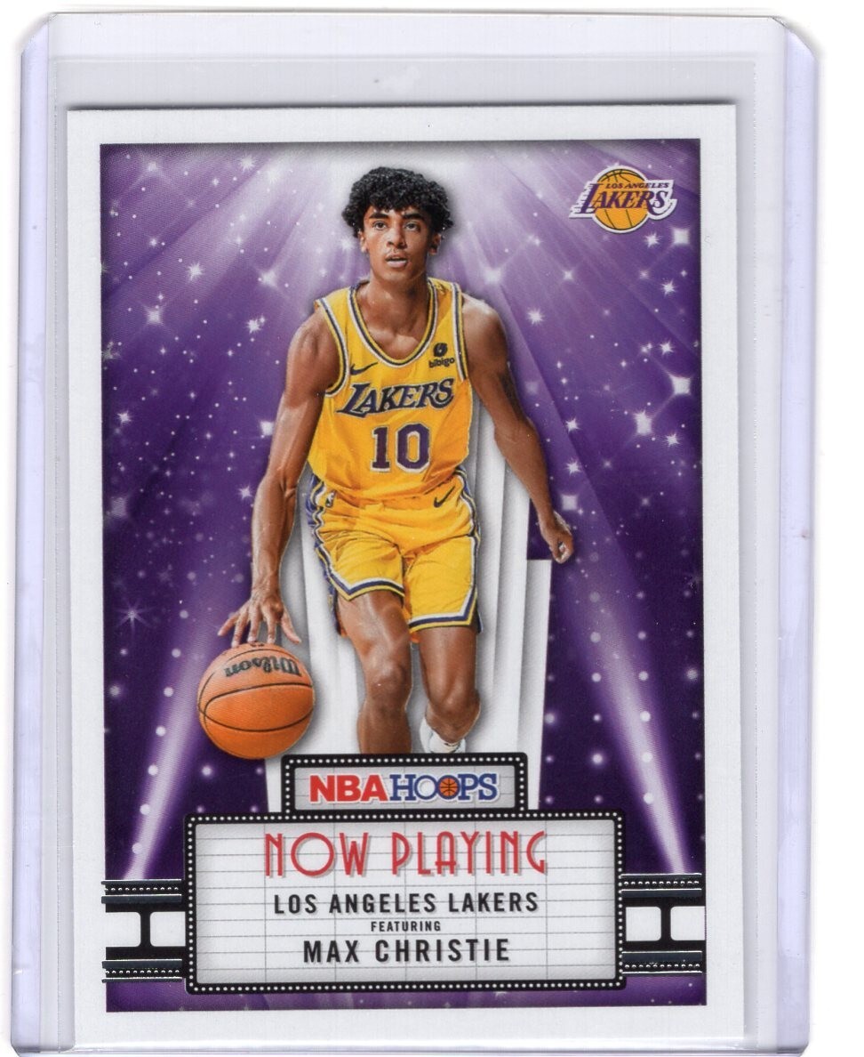 2022-23 Panini NBA Hoops Max Christie Rookie 5 Card Lot | eBay