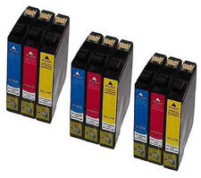 9 cartucce stampante per EPSON SX-100 105 110 200 200W 205 210 215 218 405 410 415W