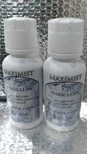 MaxiMist MaxiClean Organic and Natural Airbrush Spray 8 oz ~ Lot of 2