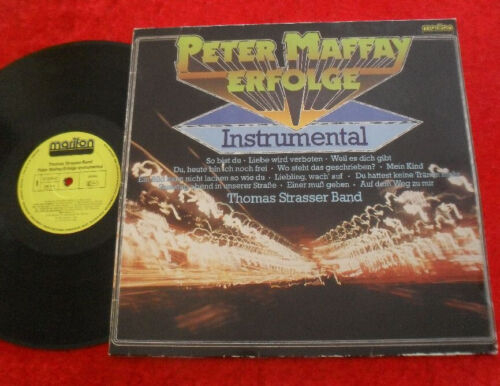 LP Peter Maffay Erfolge Instrumental - Thomas Strasser Band - Afbeelding 1 van 4