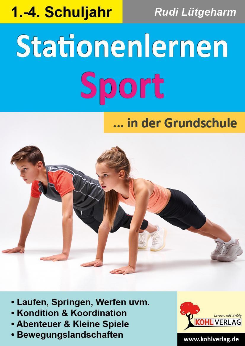 Thumbnail - Stationenlernen Sport ... In Der Grundschule Rudi Lütgeharm