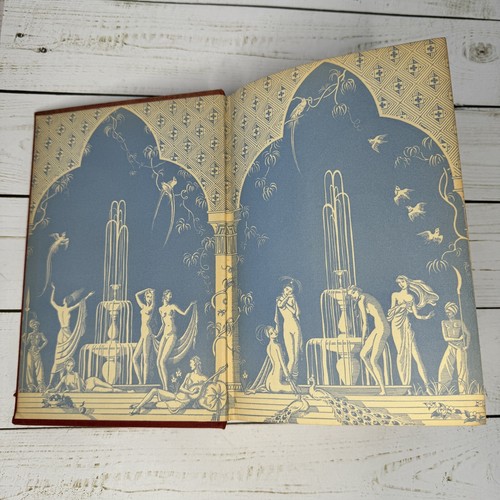 The Arabian Nights Richard F. Burton Illustrated Blue Ribbon Hardcover 1932 Vintage - Bild 8 von 14