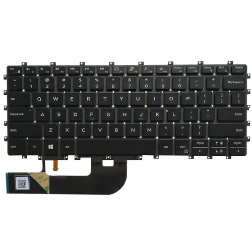 NUEVO para Dell XPS 15 serie 9575 7590 teclado con retroiluminación - Imagen 2 de 5
