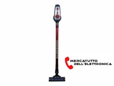 SCOPA ELETTRICA SENZA FILI TERMOZETA MYLIBERA 22 ULTIMO MODELLO 150 W ROSSA