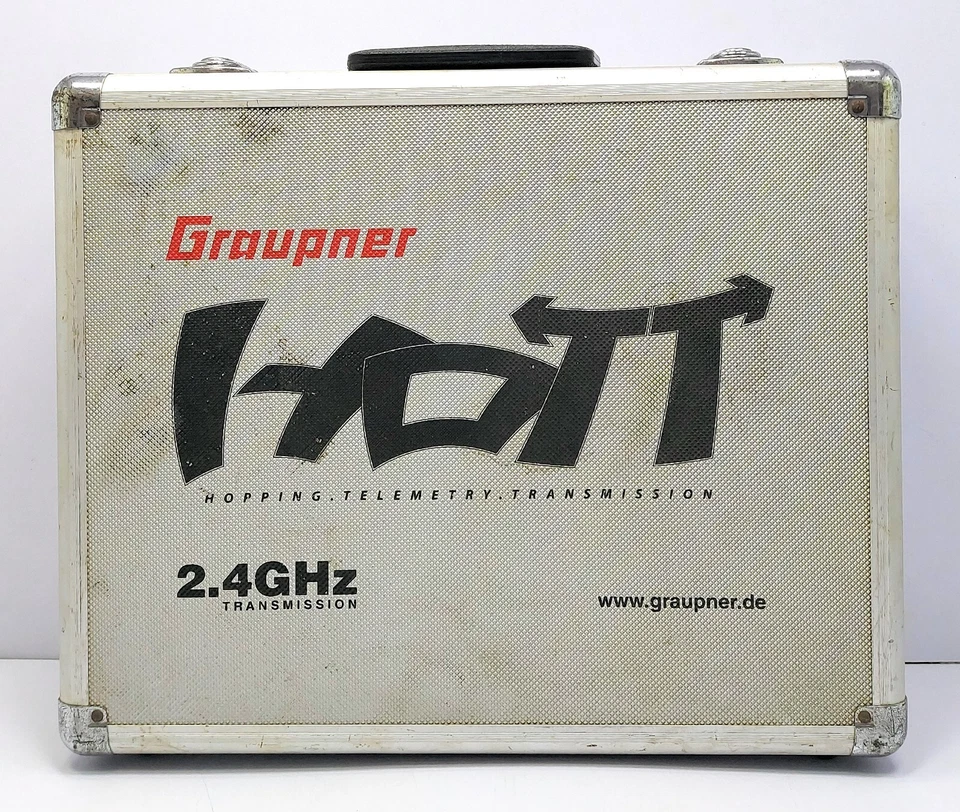 Graupner HoTT MC-26 2.4GHz Transmitter S1036 Reliable RC Control - Image 3 of 4