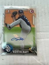 Aaron Northcraft 2016 Bowman 1st Bowman Auto Base Card #PA-AN