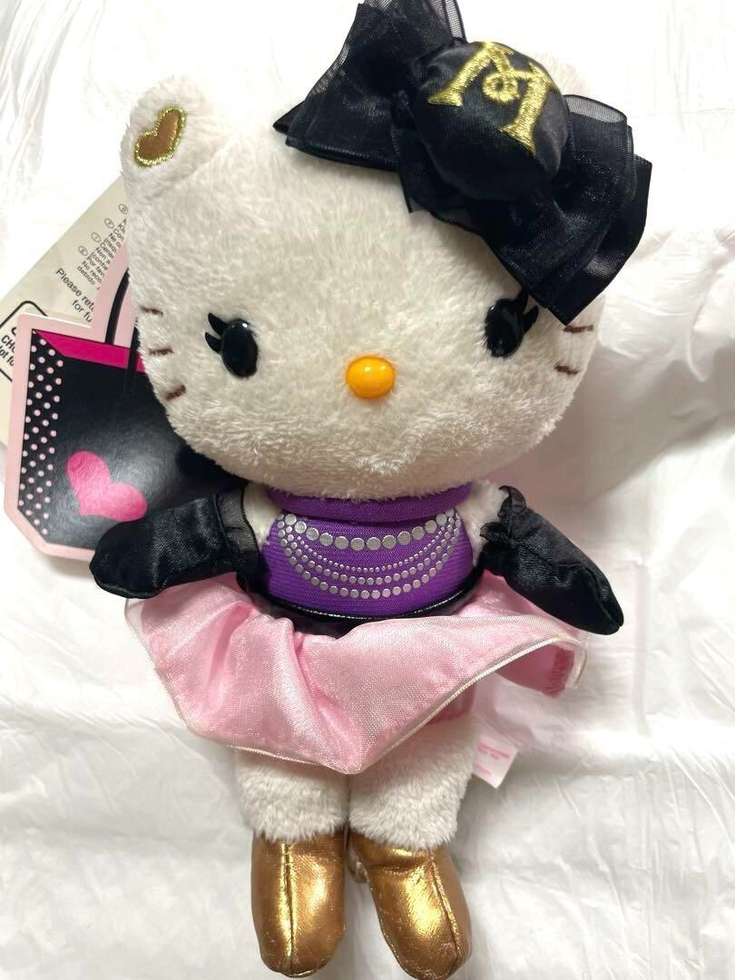Momoberry Hello Kitty 2010 Mascot Gorgeous Dress Plush Doll