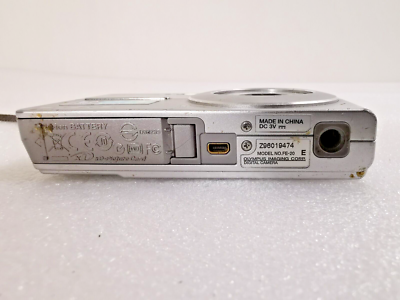 Olympus FE-20 Digital Camera 8 Megapixel | eBay