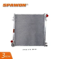 3 Row SPAWON Radiator For Ford Explorer Mercury Mountaineer 4.6L V8 2002-2006 MT