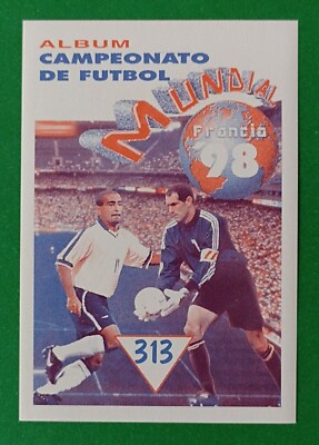 1998 Navarrete France World Cup FIFA Ax Cromo #313 ALAN SHEARER