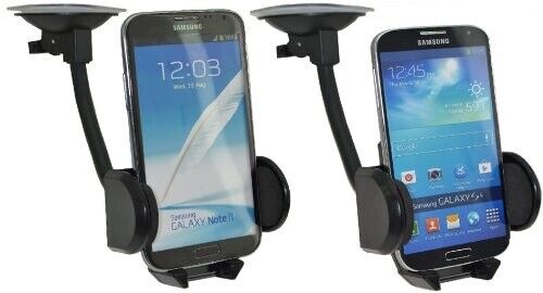 Samsung Galaxy S9 Plus Support de Voiture 360° Rotatif +12-24V Câble Chargeur - Photo 5/6