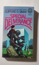 Special Deliverance by Clifford Simak 1982 Del Rey 1st Printing Paperback