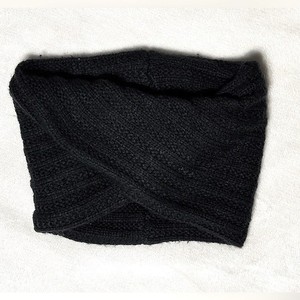 ZARA Baby Black Winter Infinite Stretch Loop Scarf
