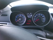 Speedometer Cluster Market MPH Sedan US Built Fits 14-16 ELANTRA 731411