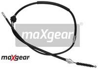 Maxgear 32-0195 Seilzug FüR Feststellbremse Handbremsseil Bremsseil FüR Audi