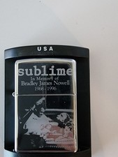 Sublime Bradley Nowell In Memory Of Zippo Lighter Lou Dog, Jakob Nowell