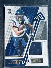 2022 Panini Playbook Next Up Jersey Dameon Pierce #NU-40 Rookie RC