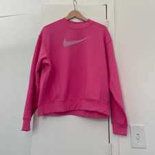 NWT Nike Oversized Thermal Fit Sweatshirt Women Size M